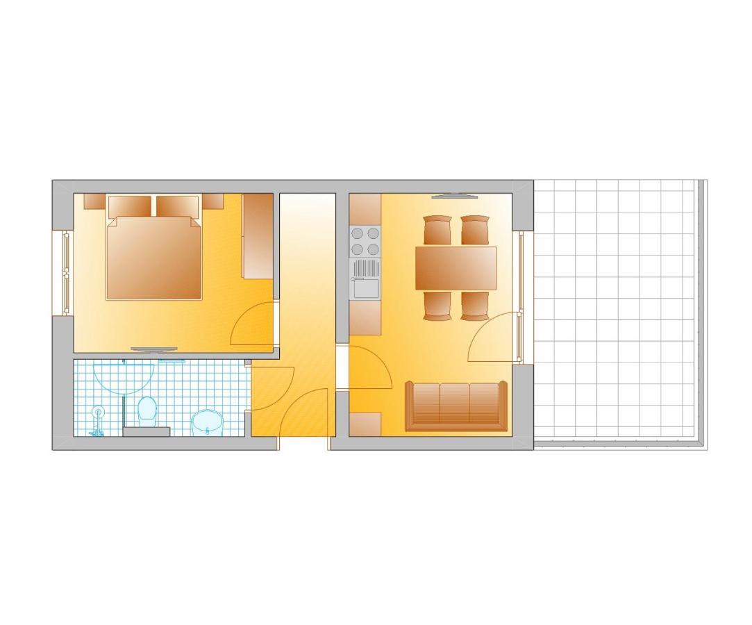 Appartement Hammerrain Flachau Eksteriør bilde