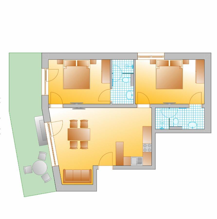 Appartement Hammerrain Flachau Eksteriør bilde